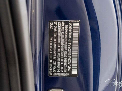 Used 2022 Porsche 911 Turbo image 49