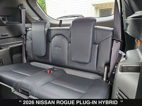New 2026 Nissan Rogue SL AWD/4WD image 19
