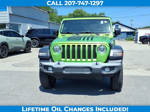 Used 2019 Jeep Wrangler Unlimited Sport S AWD/4WD image 2