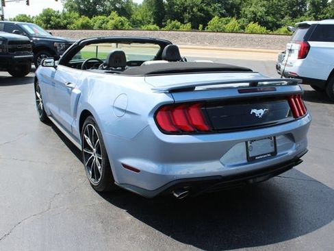 Used 2022 Ford Mustang Premium w/ Coastal Limited Package RWD image 12