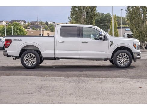 Used 2025 Ford F150 Lariat w/ Equipment Group 502A High AWD/4WD image 2