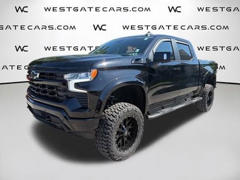 New 2026 Chevrolet Silverado 1500 RST AWD/4WD image 1