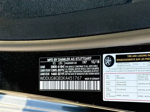 Used 2019 Mercedes-Benz S 560 4MATIC Sedan image 37