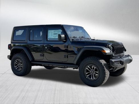 New 2026 Jeep Wrangler Unlimited Sport image 3