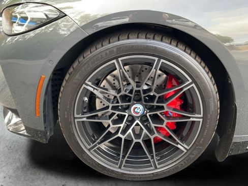 Used 2023 BMW M3 Competition w/ Executive Package RWD image 24