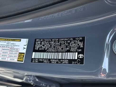 New 2026 Toyota Prius XLE AWD/4WD image 37