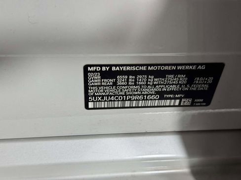 Used 2023 BMW X5 M50i w/ Executive Package image 16