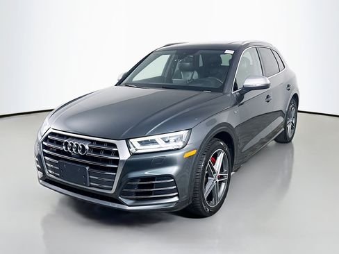 Used 2018 Audi SQ5 Prestige w/ Prestige Package AWD/4WD image 4