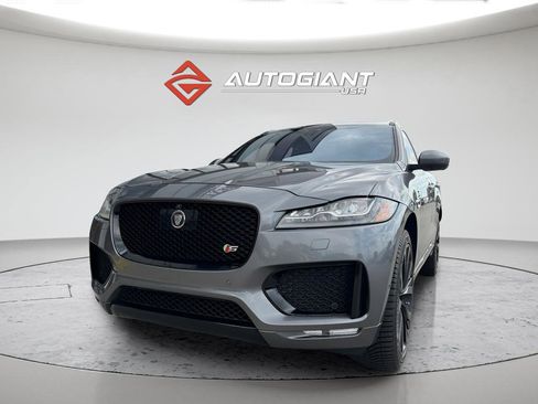 Used 2018 Jaguar F-PACE S AWD/4WD image 4