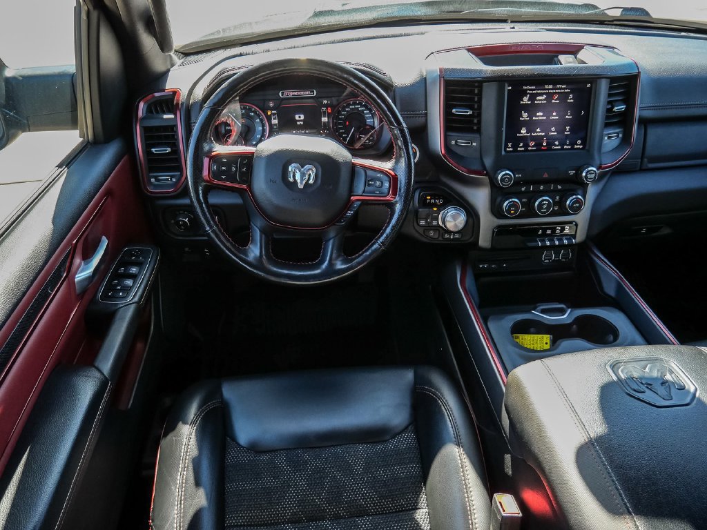 Used 2019 RAM 1500 Rebel w/ Rebel Level 2 Equipment Group AWD/4WD image 27