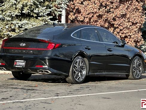 Used 2022 Hyundai Sonata N Line image 4
