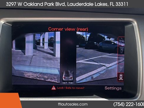 Used 2015 Audi Q7 TDI Prestige w/ Prestige Package image 72