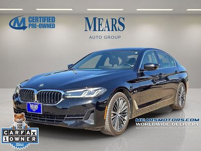 Used 2023 BMW 530e