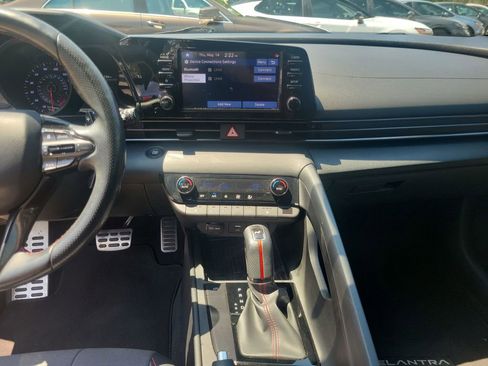 Used 2022 Hyundai Elantra N Line FWD image 25