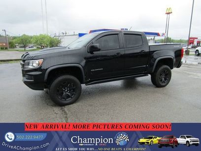 Used 2022 Chevrolet Colorado ZR2 w/ ZR2 Midnight Special Edition