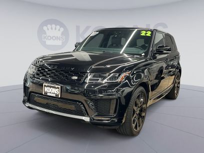 Used 2022 Land Rover Range Rover Sport HSE Silver Edition