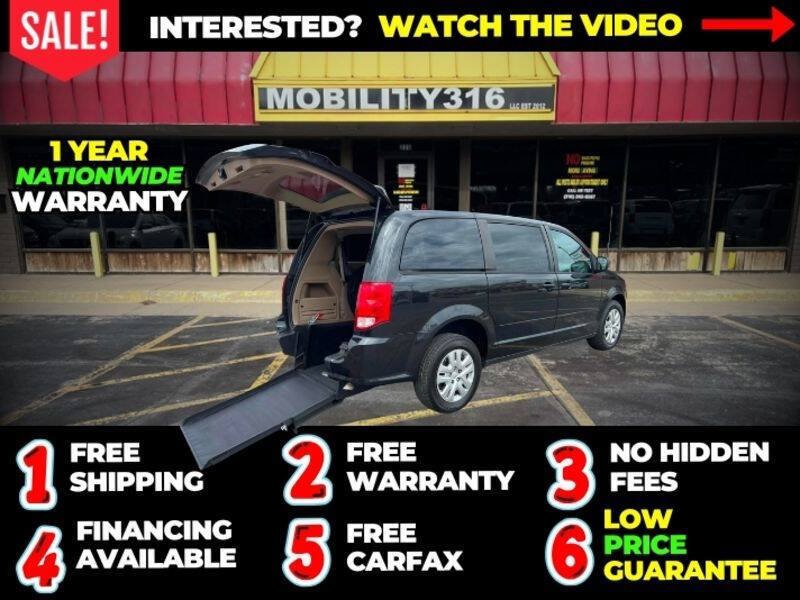 Used 2016 Dodge Grand Caravan SE w/ Quick Order Package 29E SE FWD image 1