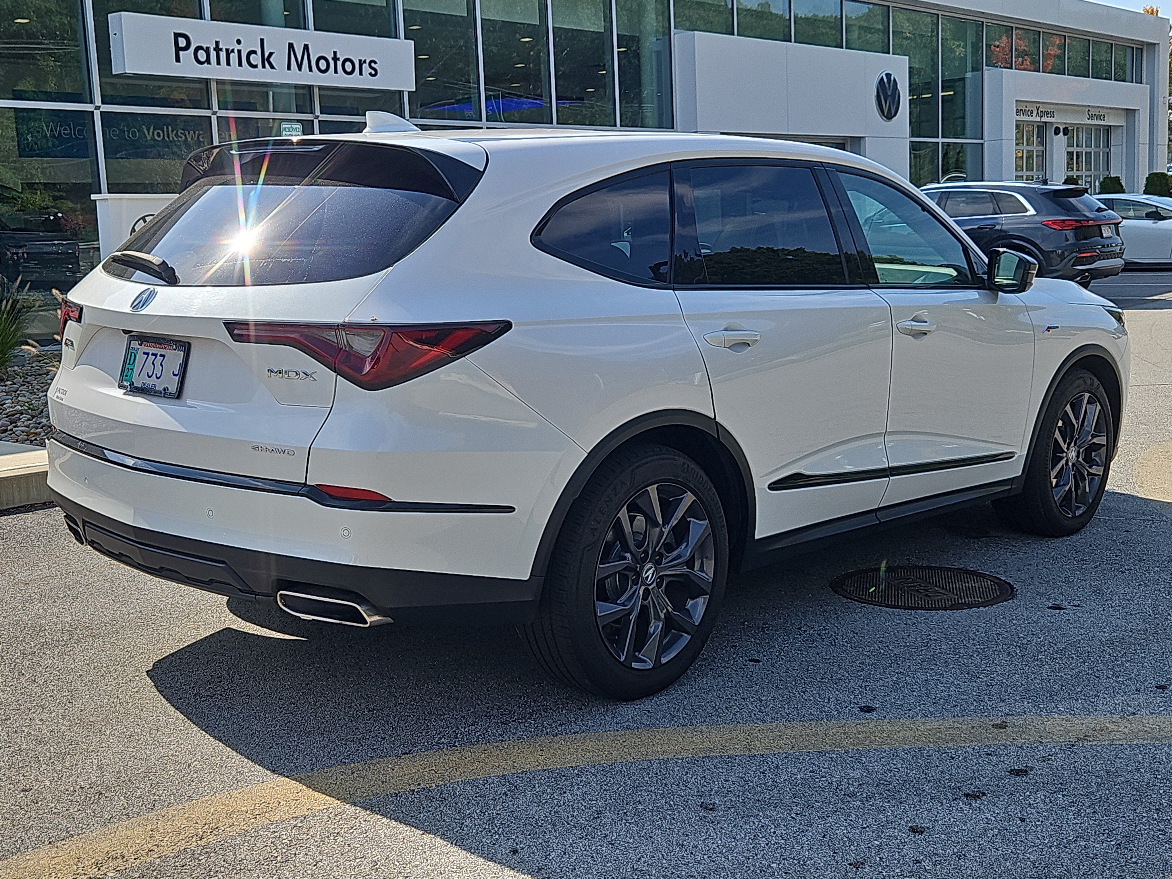 Used 2024 Acura MDX A-Spec AWD/4WD image 2