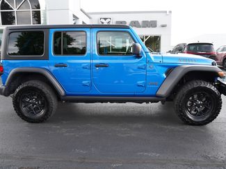 Used 2024 Jeep Wrangler Unlimited AWD/4WD video 2