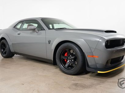 Used 2018 Dodge Challenger SRT Demon
