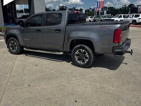 Used 2021 Chevrolet Colorado Z71 AWD/4WD image 5
