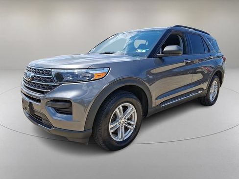Used 2022 Ford Explorer XLT w/ Class IV Trailer Tow Package AWD/4WD image 5