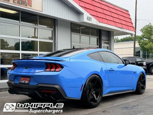 Used 2024 Ford Mustang GT Premium w/ Mustang Nite Pony Package RWD image 3