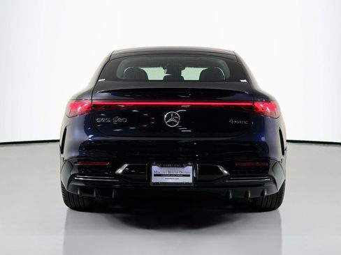 Certified 2022 Mercedes-Benz EQS 580 4MATIC Sedan image 4