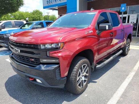 Used 2020 Chevrolet Silverado 1500 LT Trail Boss AWD/4WD image 1