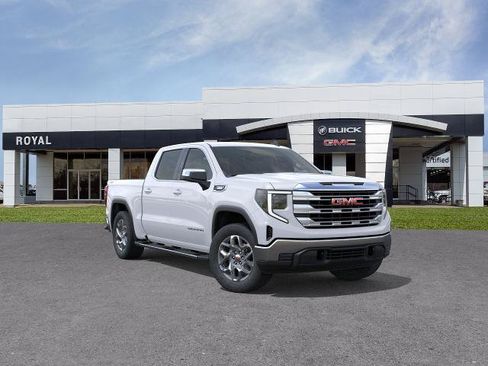 New 2026 GMC Sierra 1500 SLE AWD/4WD image 1