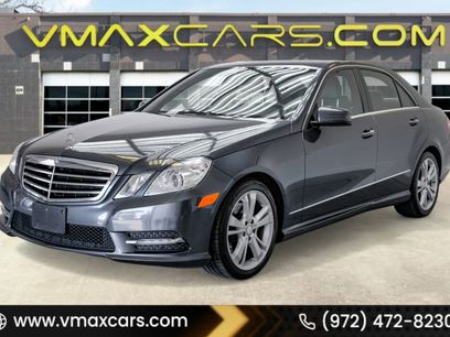 Used 2013 Mercedes-Benz E 350 4MATIC Sedan w/ Premium 1 Pkg