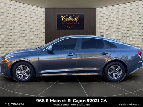 Used 2022 Kia K5 LXS FWD image 6