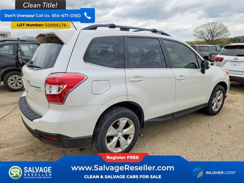Used 2015 Subaru Forester 2.5i Limited w/ Popular Package #2 AWD/4WD image 4