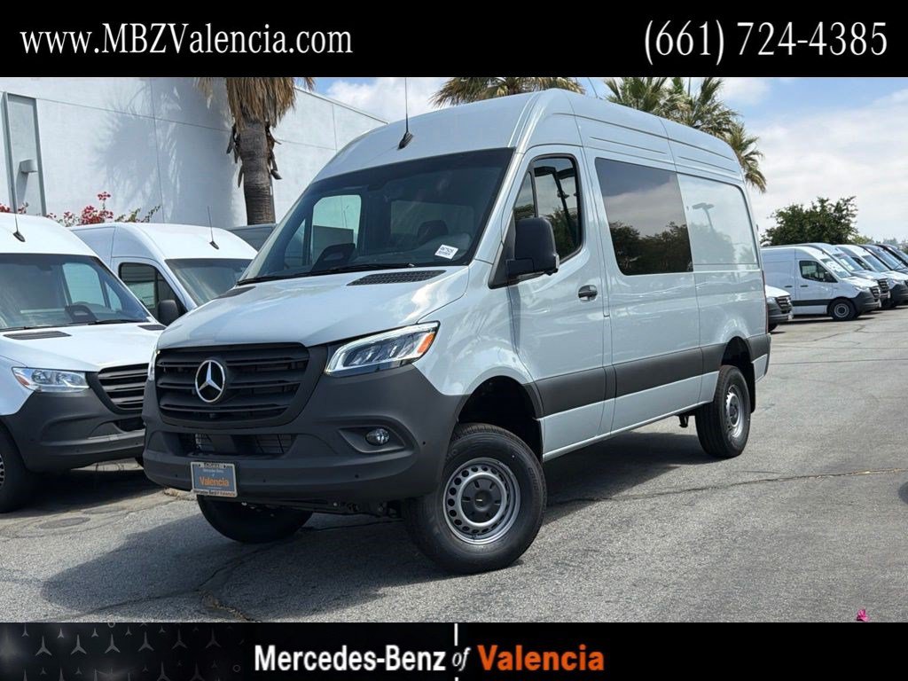 New 2026 Mercedes-Benz Sprinter 2500 image 1
