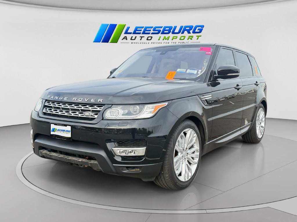 Used 2016 Land Rover Range Rover Sport HSE AWD/4WD image 1