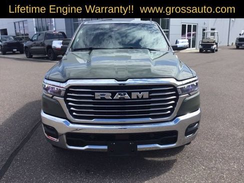 Used 2026 RAM 1500 Laramie AWD/4WD image 3