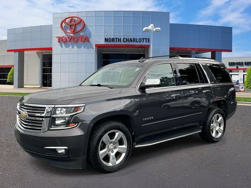 Used 2016 Chevrolet Tahoe LTZ AWD/4WD image 3