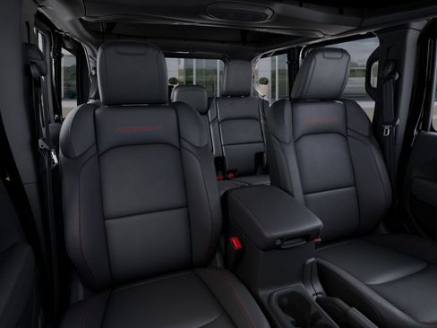 New 2025 Jeep Wrangler Unlimited Rubicon w/ Safety Group AWD/4WD image 17