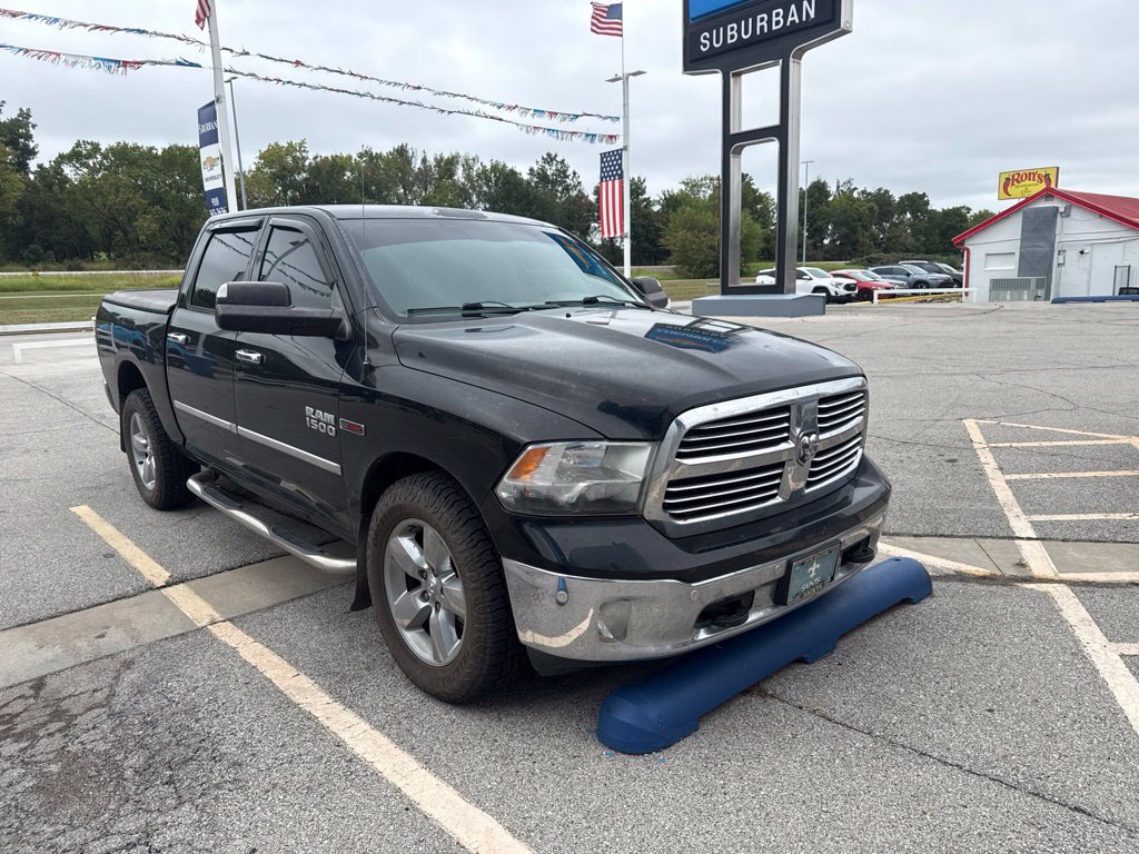 Used 2015 RAM 1500 Big Horn AWD/4WD image 3