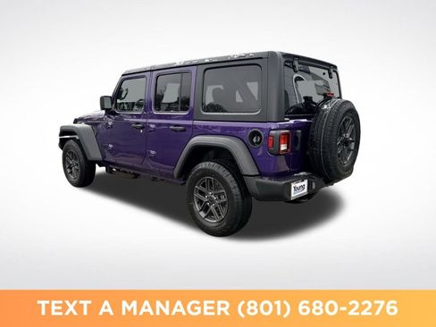 New 2026 Jeep Wrangler Unlimited Sport AWD/4WD image 8