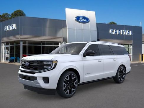 New 2026 Ford Expedition Max Platinum w/ Platinum Ultimate Package AWD/4WD image 1