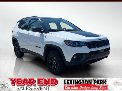Used 2024 Jeep Compass Trailhawk