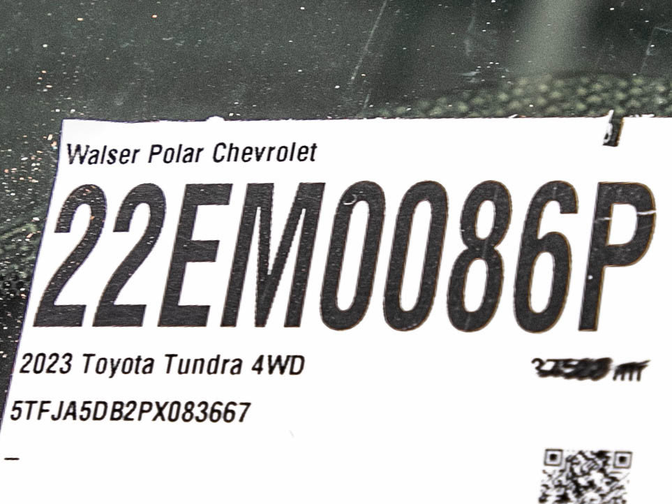 Used 2023 Toyota Tundra Limited AWD/4WD image 31