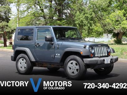 Used 2008 Jeep Wrangler X