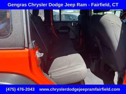 Used 2019 Jeep Wrangler Unlimited Sport S AWD/4WD image 26