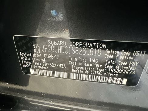 Used 2025 Subaru Crosstrek 2.5i Premium AWD/4WD image 29