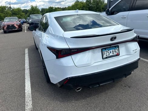 Used 2024 Lexus IS 350 F Sport w/ Blackout Package AWD/4WD image 19