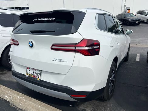 Certified 2025 BMW X3 xDrive30i image 7