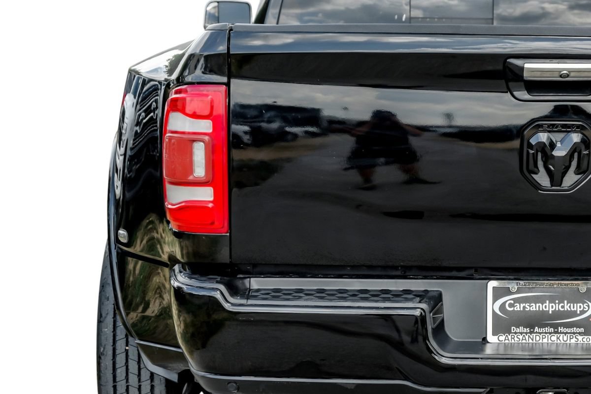 Used 2020 RAM 3500 Limited AWD/4WD image 49