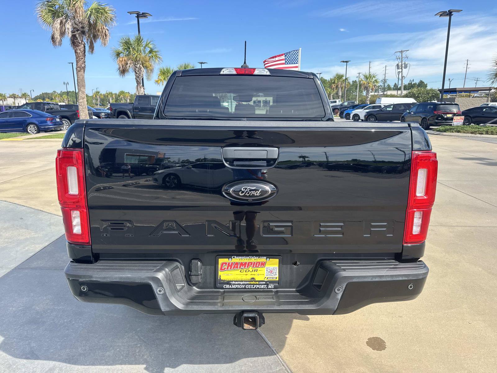 Used 2023 Ford Ranger XLT w/ Equipment Group 301A Mid RWD image 6